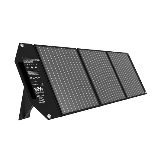 30W Portable Solar Panel