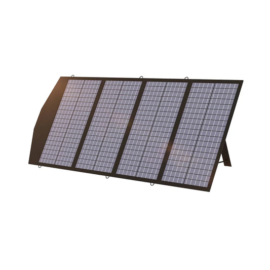 ALLPOWERS Solar Panel 140W: Foldable & Portable for Camping and Emergencies