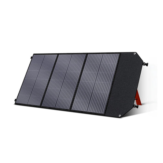 Ctolity 100W Portable Solar Panel