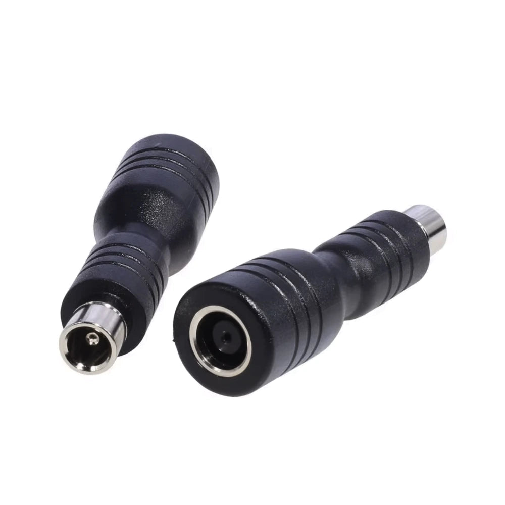The front and back side of the DC7909 to DC8020 Adapter for solar panels and power stations