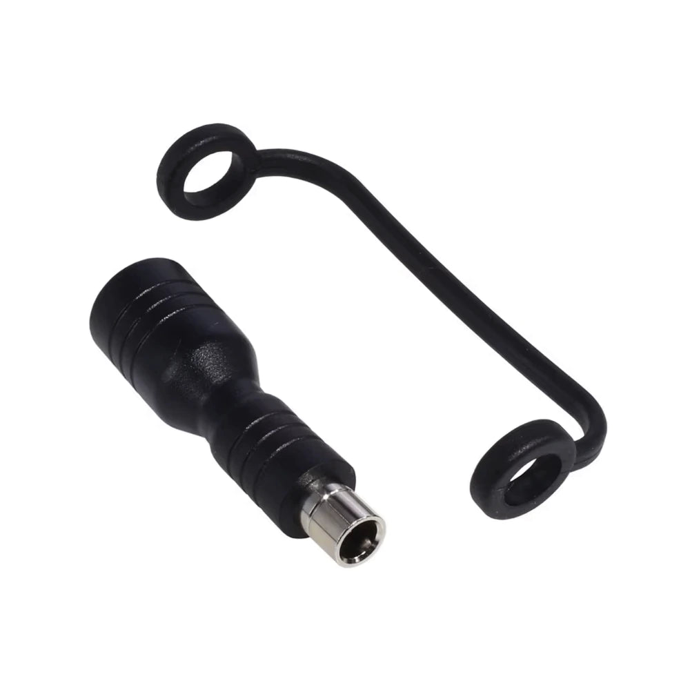 The included band with the DC7909 to DC8020 Adapter to ensure you don't lose it