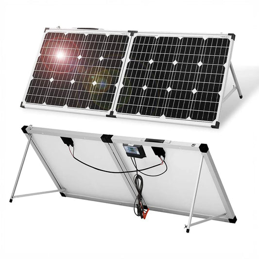 DOKIO 100W Foldable Solar Panel Rigid