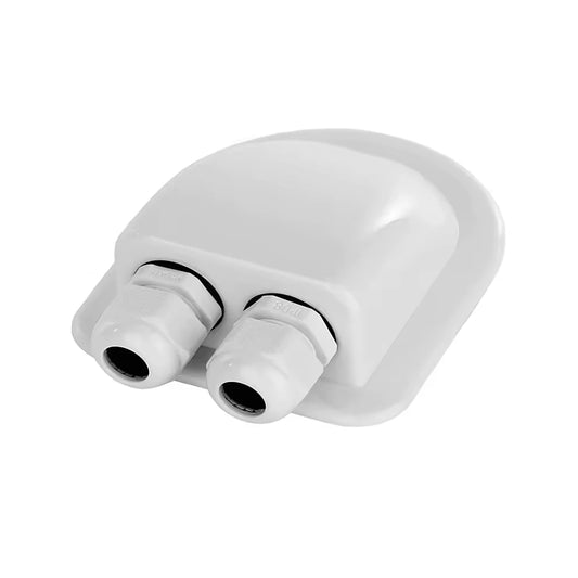 Double Solar Cable Entry Gland: IP68 Waterproof Housing for Solar Cables