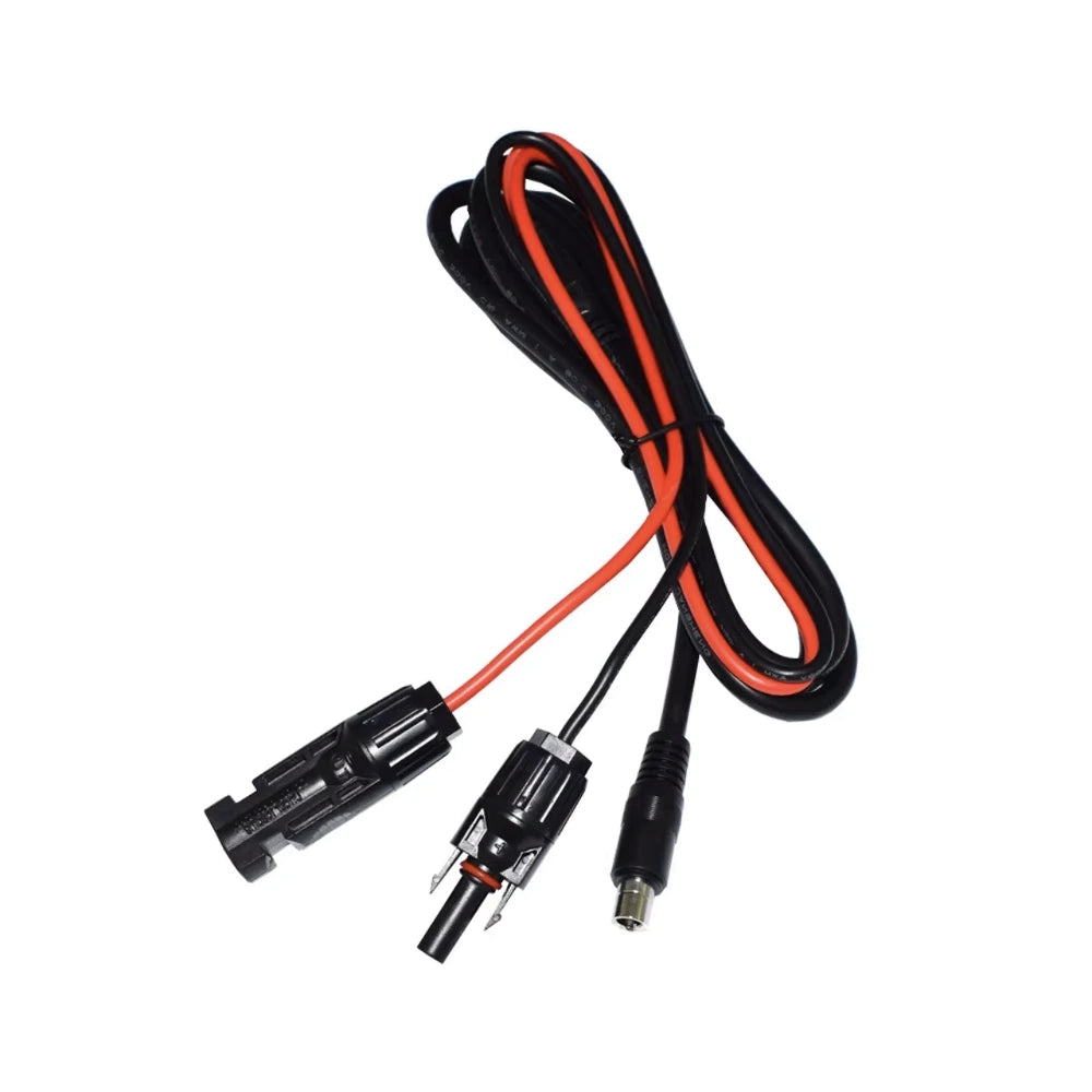 An alternative image of MC4 to DC8020 Solar Adapter Cable 6ft