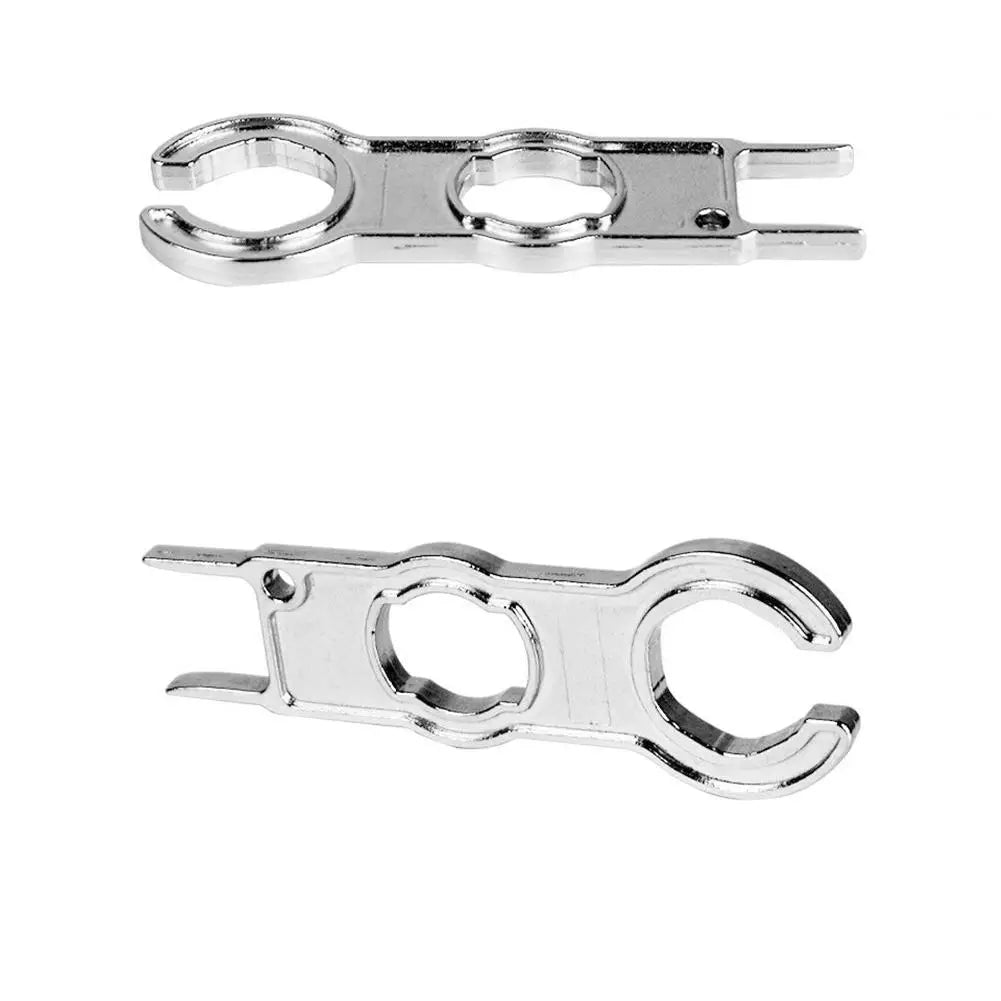 A pair of MC4 solar connector tools