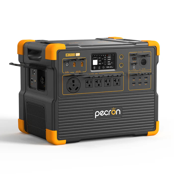 PECRON E3600LFP Portable Power Station 3600W 3072Wh – The Power Sphere