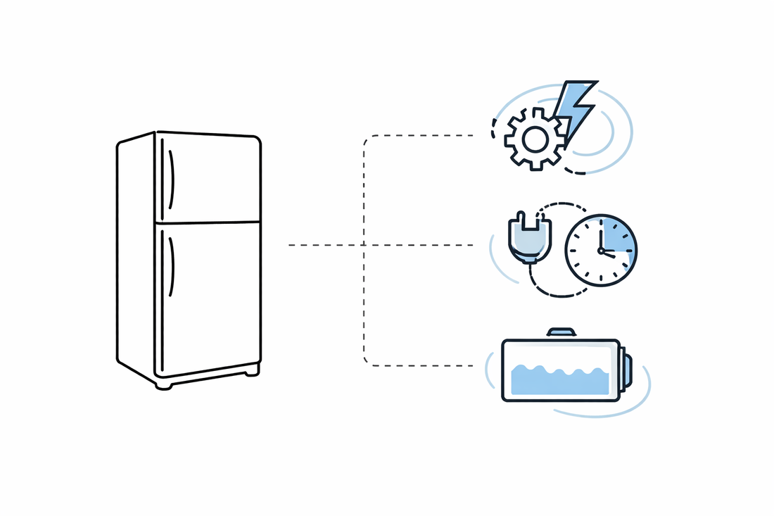 What Size Power Station Do You Need to Run a Refrigerator?