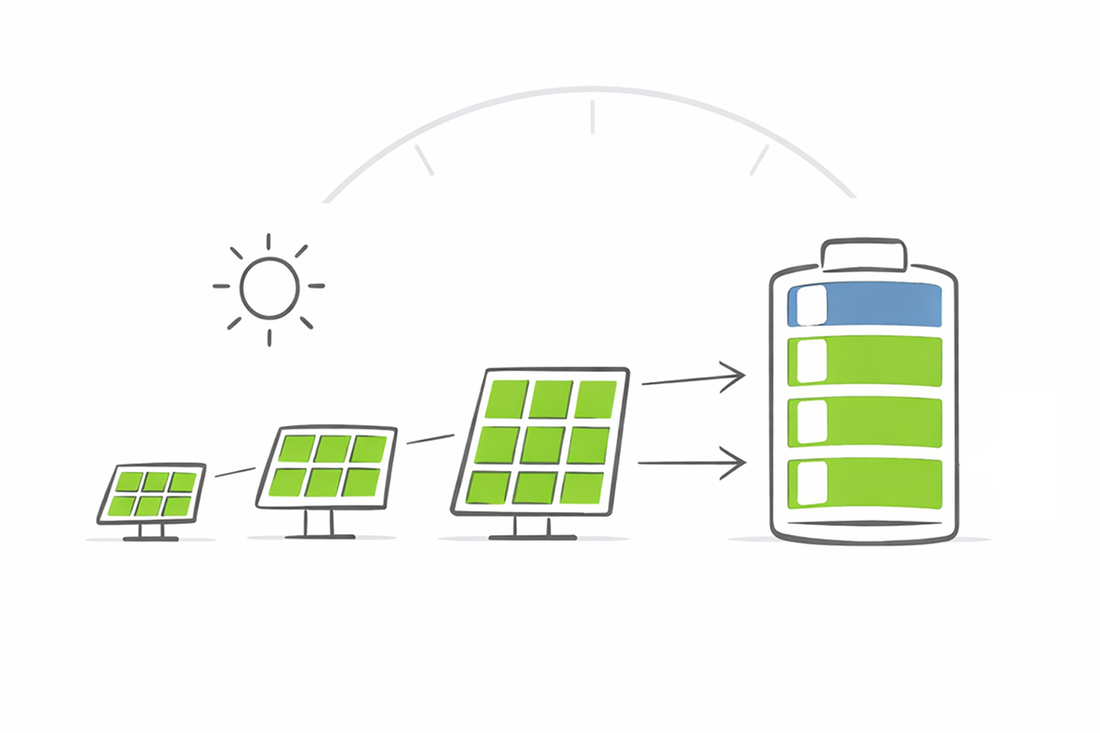 How Many Solar Panels for a Power Station: Match Solar Watts to Battery Capacity