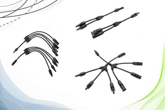 When to Use MC4 Branch Connectors: Solar Panel Parallel Connectors