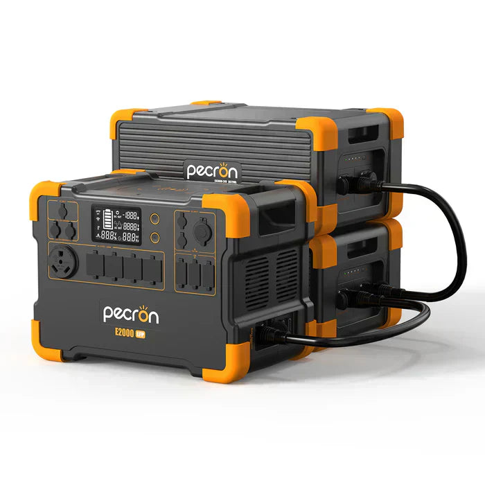 PECRON E2000LFP Power Station Review & Specs: 2kWh Option for RVs and Emergencies