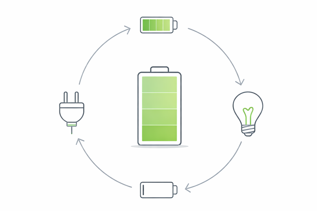 Power Station Battery Cycle Life: What It Means and How Long It Really Lasts