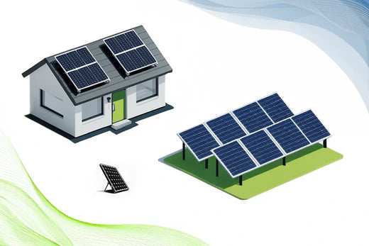 Types of Solar Panels for Portable Power Station