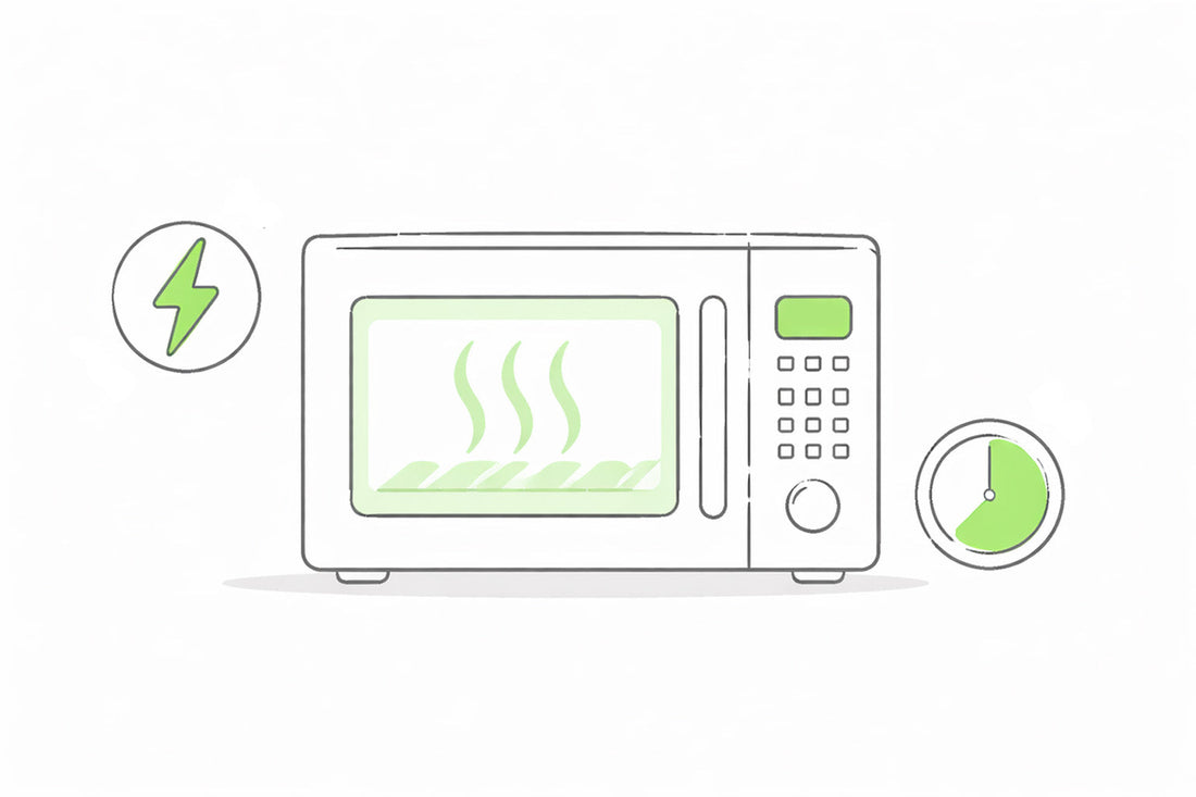 What Size Power Station Do I Need to Run a Microwave? Wattage, Surge, and Runtime