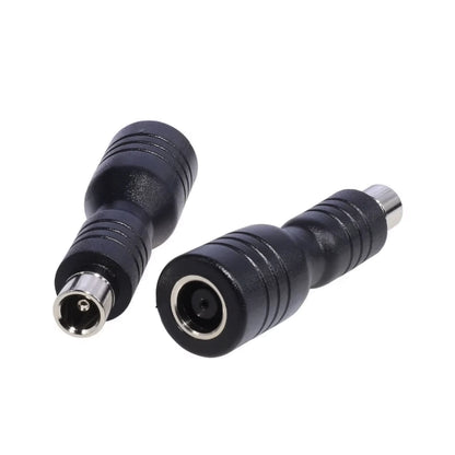 The front and back side of the DC7909 to DC8020 Adapter for solar panels and power stations
