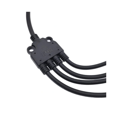 The main splitter for MC4 Branch Connectors 4 to 1