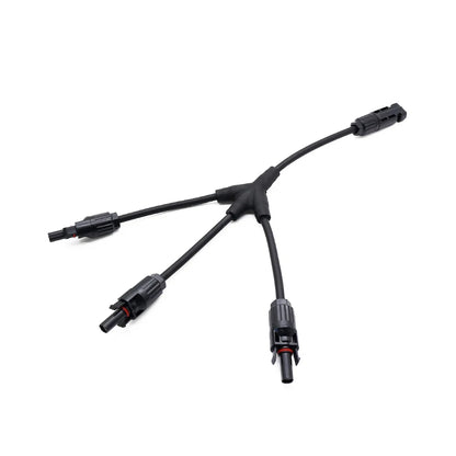 MC4 Branch Connectors 3 to 1 - Solar Panel Parallel Connectors