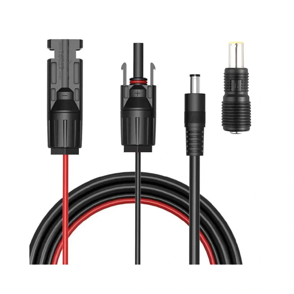 MC4 to DC5521 or DC7909 Solar Charging Cable