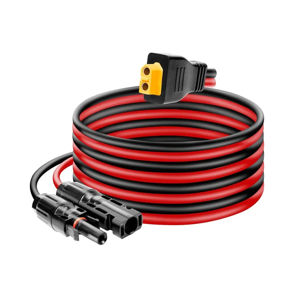 MC4 Solar to XT60 Charging Cable - Compatible With EcoFlow, Allpowers, – The Power Sphere