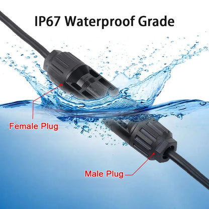 The MC4 Solar to XT60i Charging Cable is IP67 waterproof grade