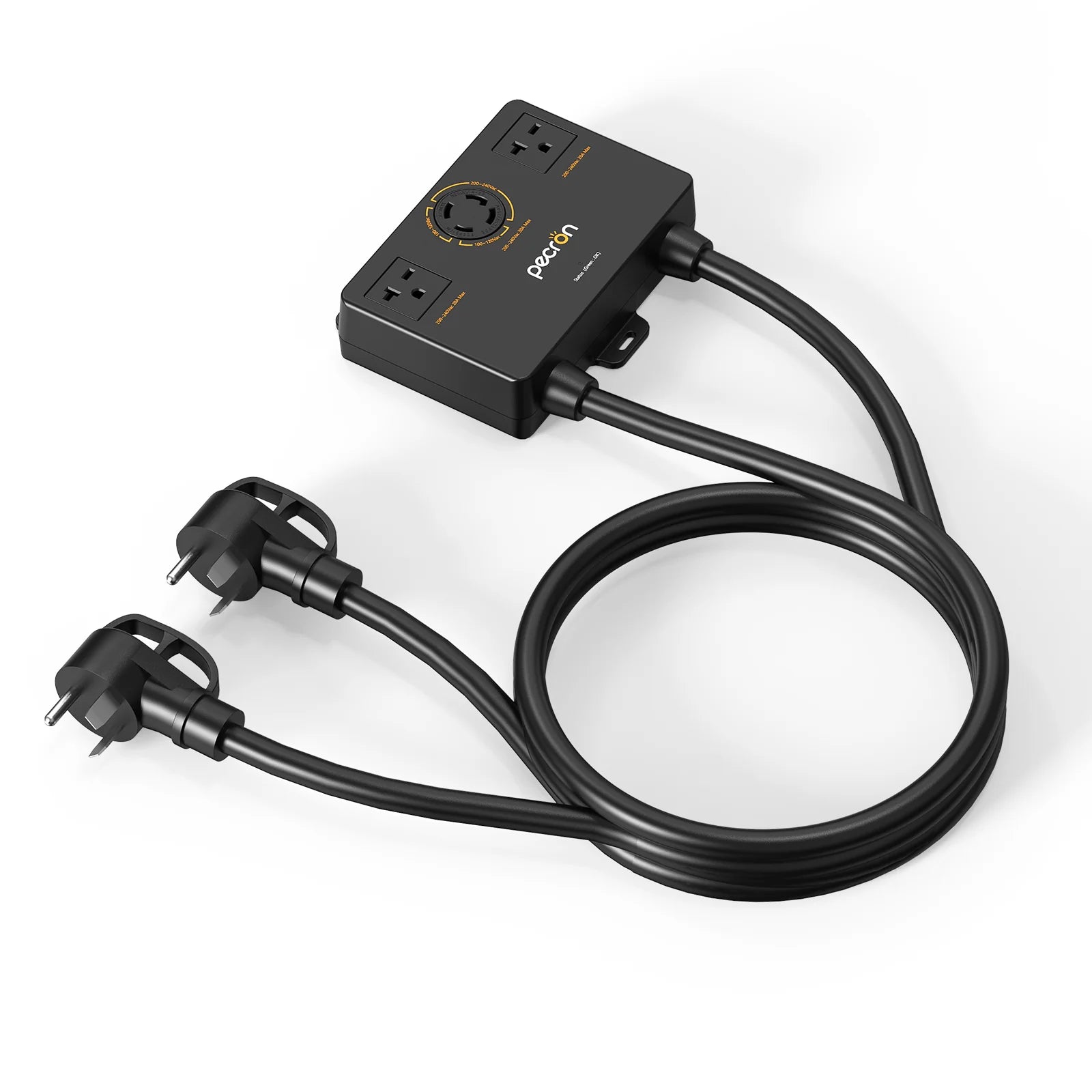 PECRON 240V Connect Box for E3600LFP set out to the left