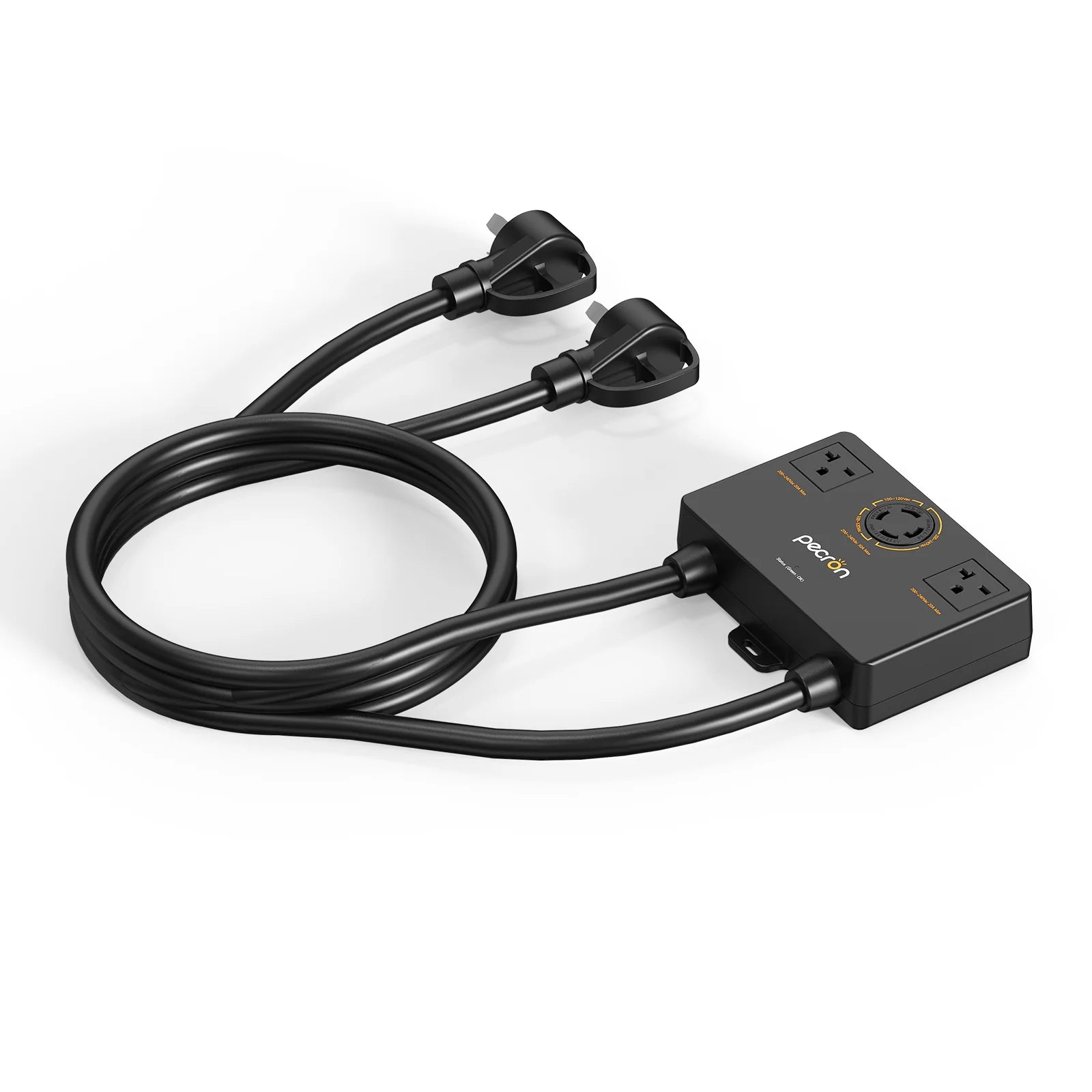 PECRON 240V Connect Box for E3600LFP set out to the right