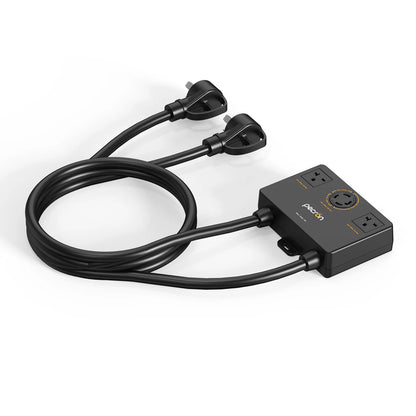 PECRON 240V Connect Box for E3600LFP set out to the right