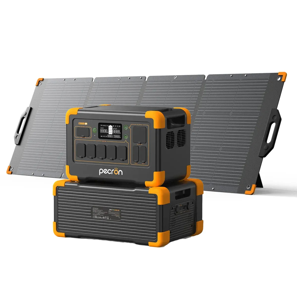 PECRON E1000LFP Portable Power Station 1800W 1024Wh
