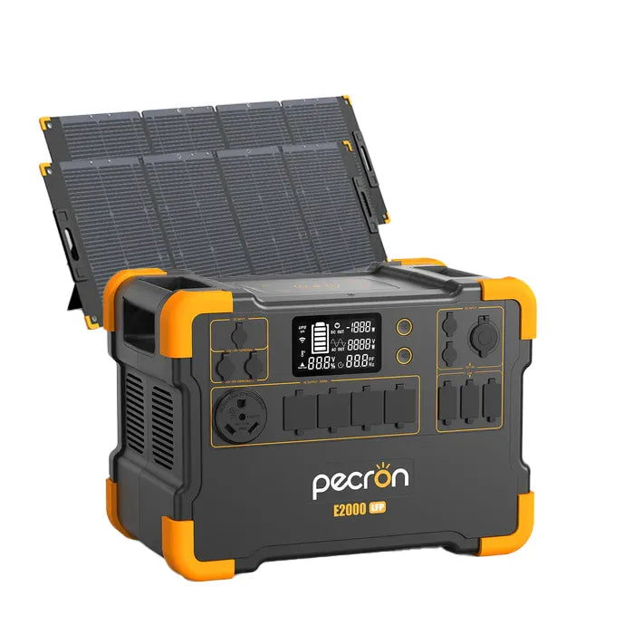 PECRON E2000LFP Portable Power Station 2000W 1920Wh