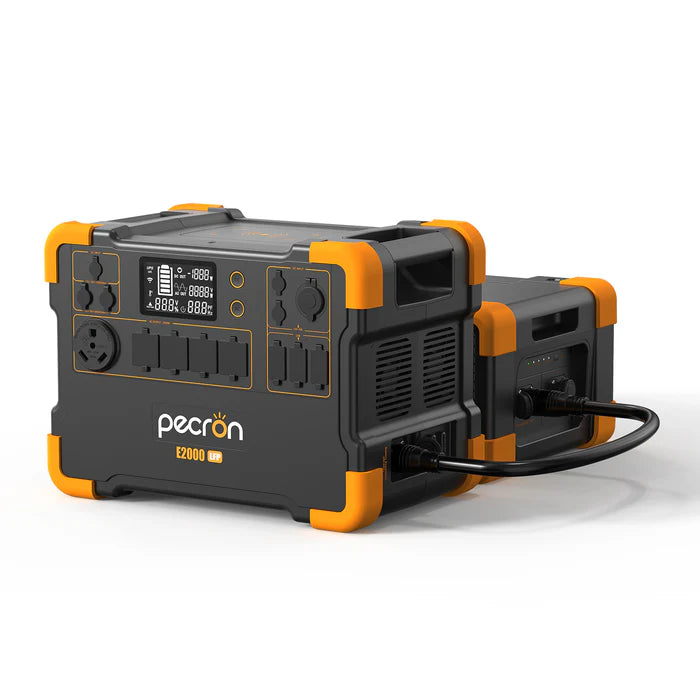 PECRON E2000LFP Power Station withone extra battery