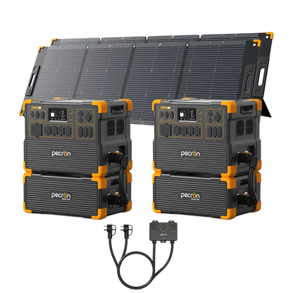 PECRON E3600LFP Portable Power Station 3600W 3072Wh