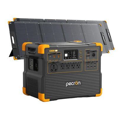 PECRON E3600LFP Portable Power Station 3600W 3072Wh