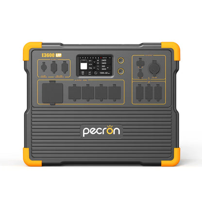 PECRON E3600LFP Power Station front