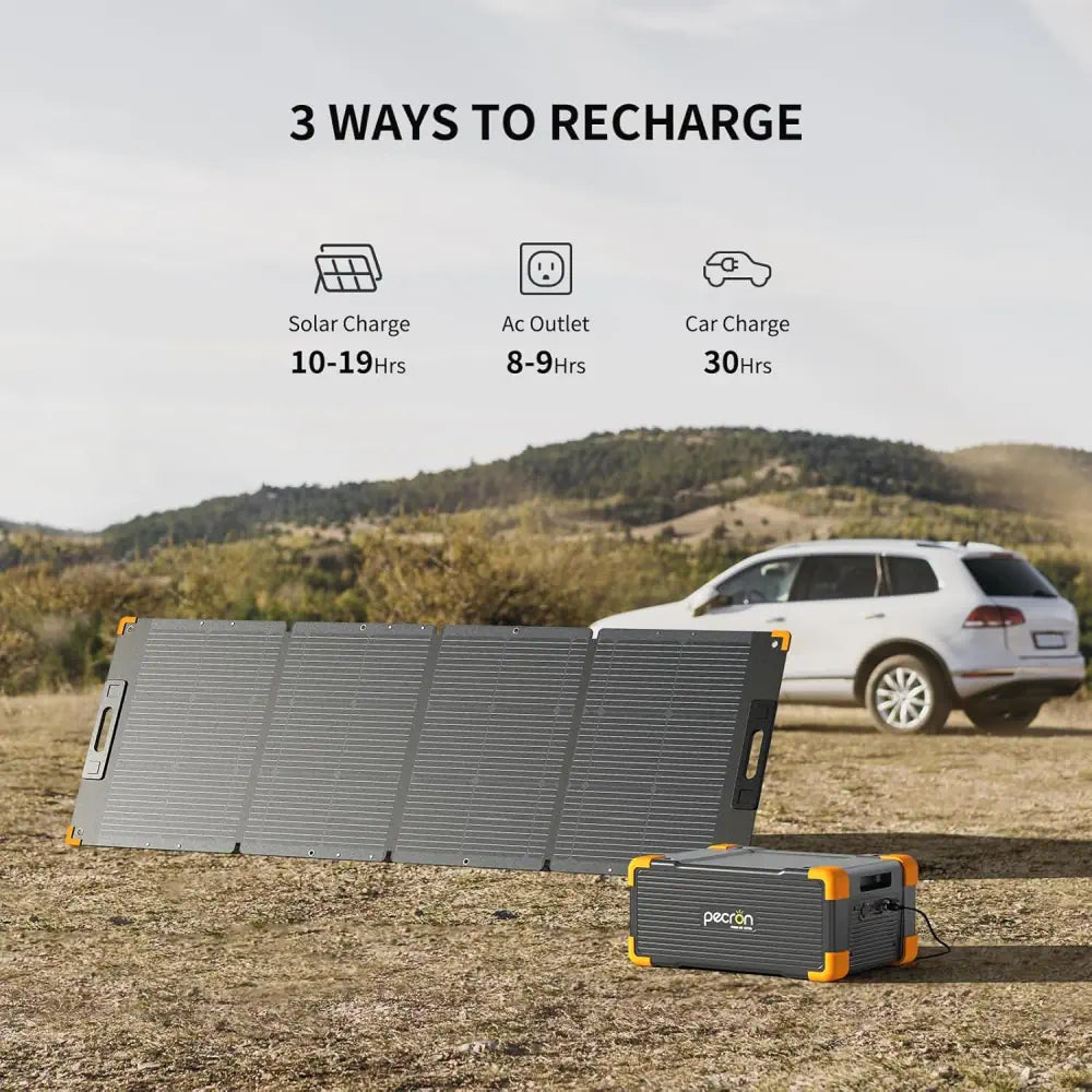 PECRON EP3000-48V Expansion Battery 3072Wh