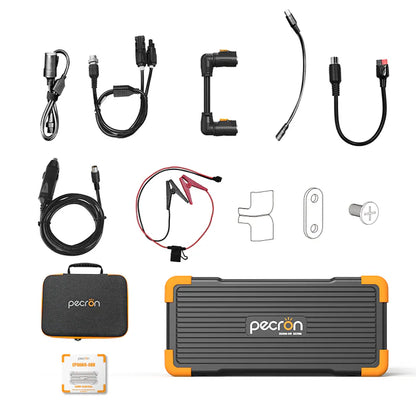 PECRON EP3000-48V External Battery Pack what's in the box