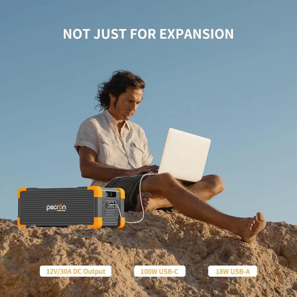 PECRON EP3000-48V Expansion Battery 3072Wh