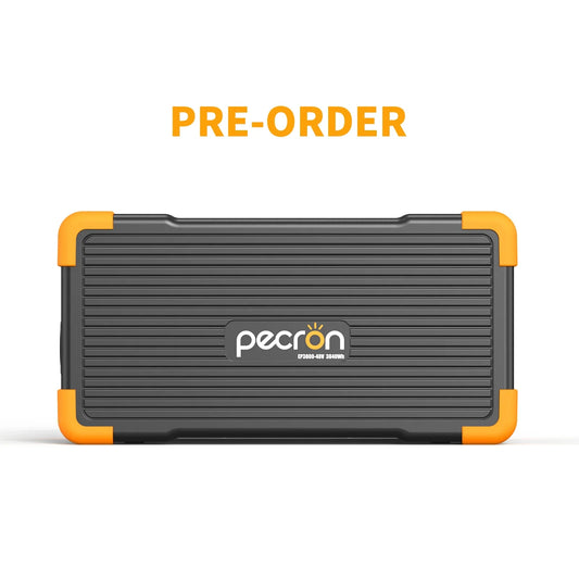 PECRON EP3800-48V Expansion Battery 3840Wh pre-order