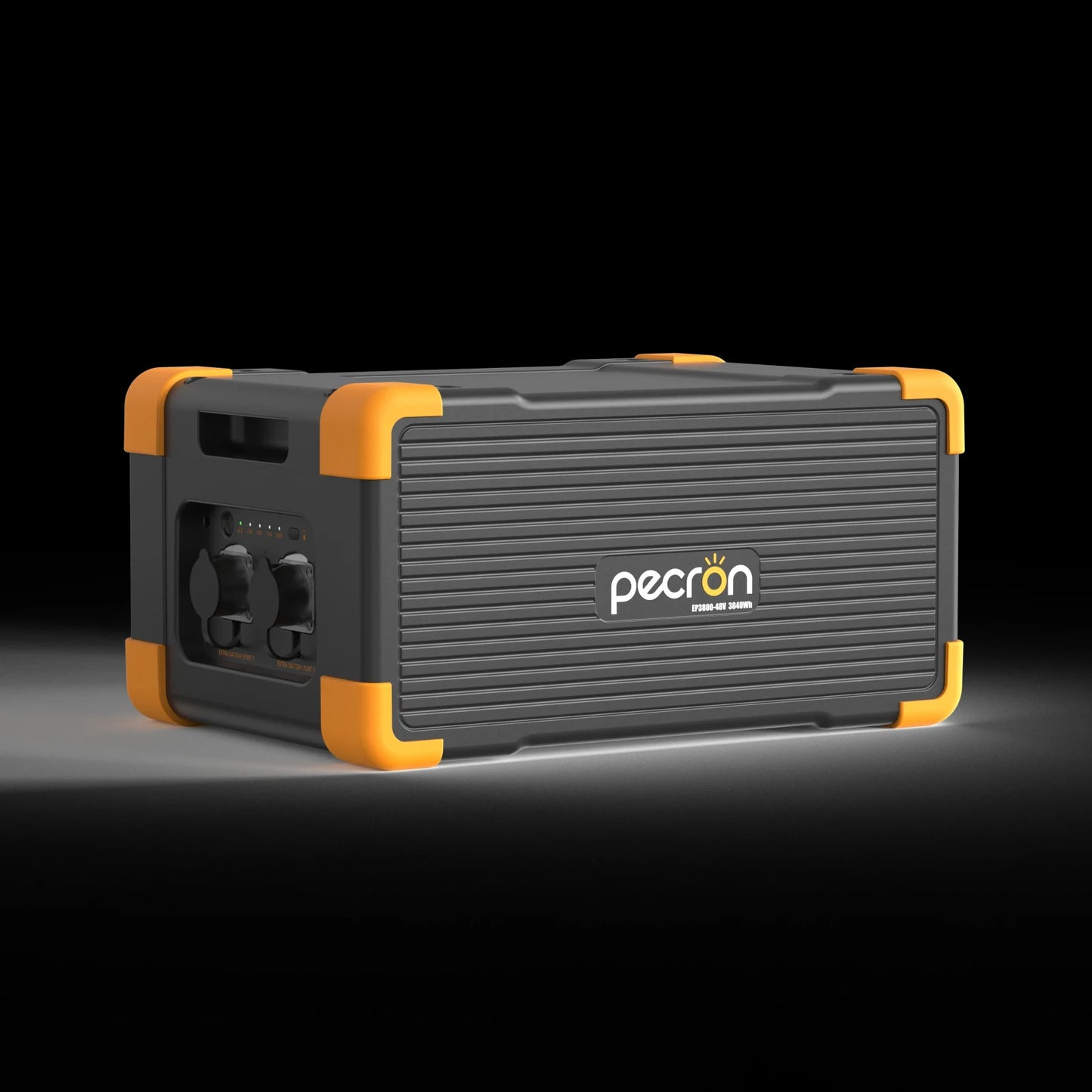 PECRON EP3800-48V Expansion Battery 3840Wh side angle