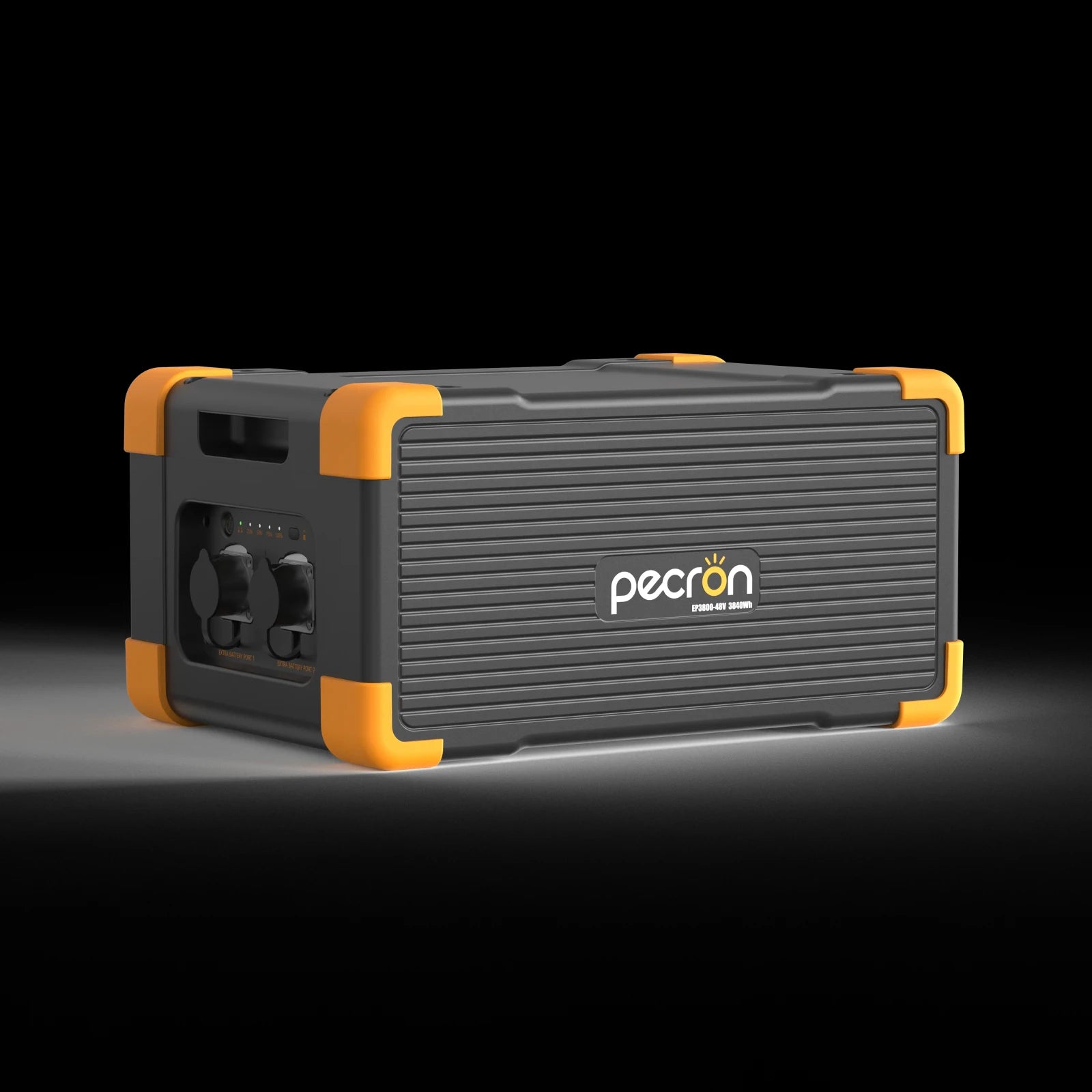 PECRON EP3800-48V Expansion Battery 3840Wh side angle
