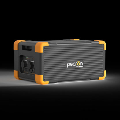 PECRON EP3800-48V Expansion Battery 3840Wh side angle