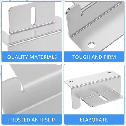 The main features and construction for the Solar Panel Mounting Brackets 8 Pack Z Brackets